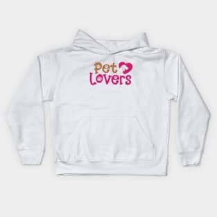 Pet Lovers Kids Hoodie